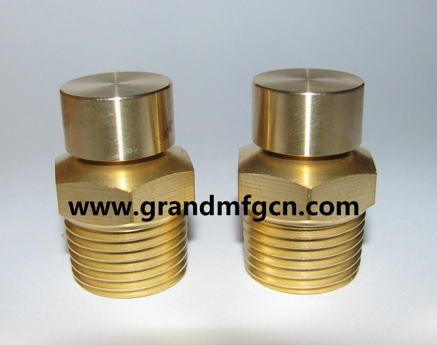 Gearboxes NPT3/8 brass breather vent plug air vents