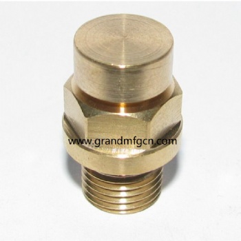 Gear boxes BSP brass breather vent plug air vents 1/8