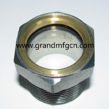 G3/4 Gearbox carbon steel oil sight glass  indicator