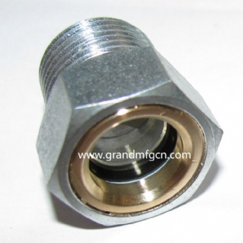 G3/8 Reducers Gearbox carbon steel oil sight glass  indicator
