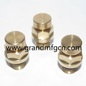 Gear boxes M10X1 brass breather vent plug air vents