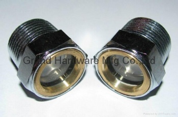 ITT ANSI Pump Carbon steel Plated oil sight glass plugs NPT1