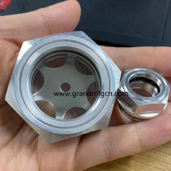SLS Series Eccentric Disc Pumps Oil Sight Glass