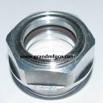 Sealless Eccentric Disc Pumps Aluminum Sight Glass Plug