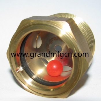 Hydraulic Tanks Gearboxes Brass oil Sightglass Oil Levels NPT THREAD