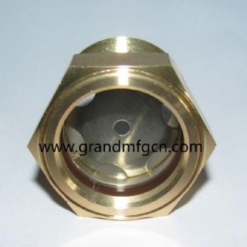 Hydraulic Tanks Gearboxes Brass oil Sightglass Oil Levels NPT THREAD
