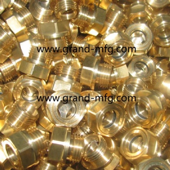 Hydraulic System Brass oil Sight Glass Oil Levels BSP 1/2