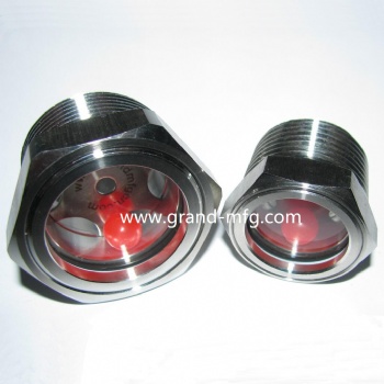 不锈钢观察镜油窗液位指示器油镜消防设备配件
