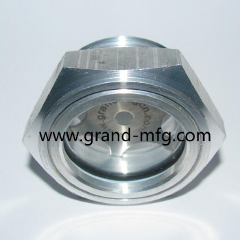 Air compressors aluminum oil sight glass viewport indicator G3/4 G1