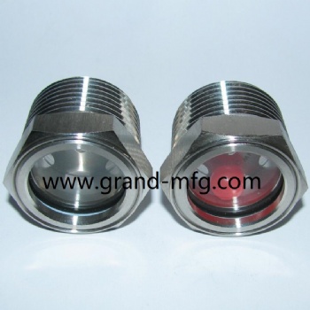 Industrial Boiler ss304 stainless steel liquid oil sight glass supplier
