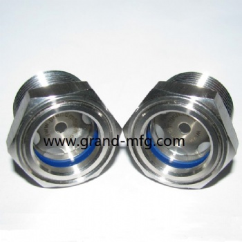 Industrial Boiler ss304 stainless steel liquid oil sight glass supplier