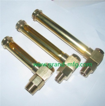黄铜铜管油位器油标油位镜