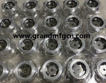 Gorman-Rupp VG Series centrifugal pumps oil sight glass window plug