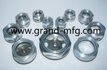 G thread 1/2 Speed reducers aluminum oil sight glass plugs
