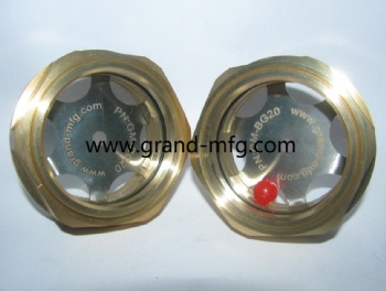 AERZEN TURBO BLOWER Brass oil level sight glass M36 M26 G1-1/4