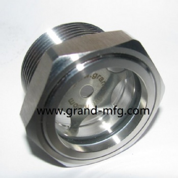 Pressure vessel stainless steel SS316 oil sight glass