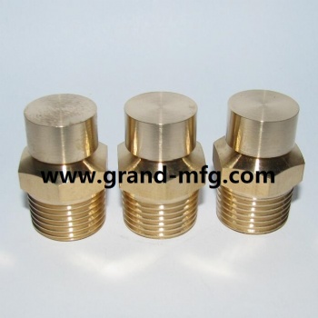 Gearboxes NPT3/8 brass breather vent plug air vents