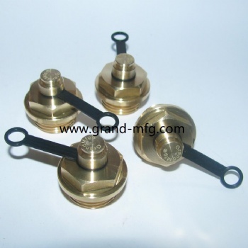 Gear boxes M10X1 brass breather vent plug air vents