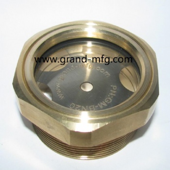 空气压机减速机铜油液位视镜