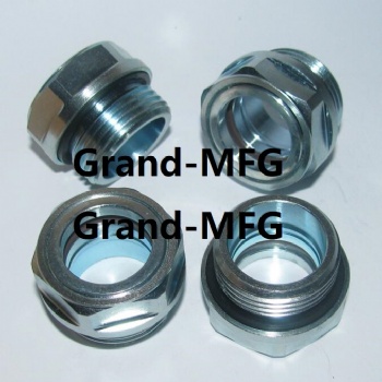Pumps steel plated oil sight glass plugs G3/4 INCH