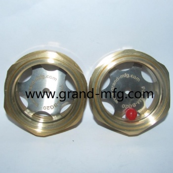 M26X1.5 Air Compressor brass oil level sight glass