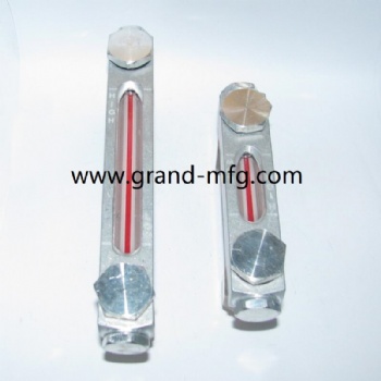 Boiler sight glass & valves glass tube gauge for steam system
