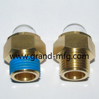 Coolant Radiator Overflow Surge Tank 3D Sight Glass