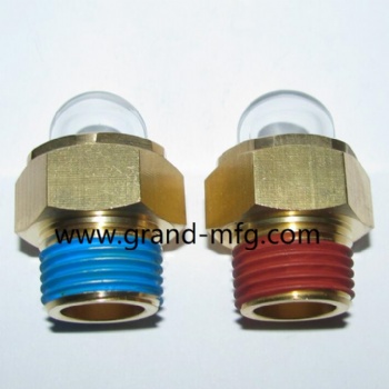 减速机铜铝油液位视镜G1/2 G3/4