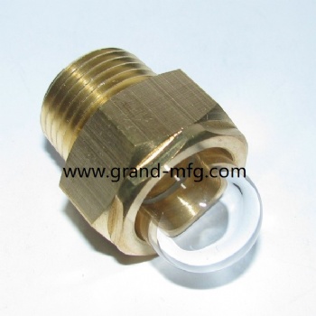 减速机铜铝油液位视镜G1/2 G3/4
