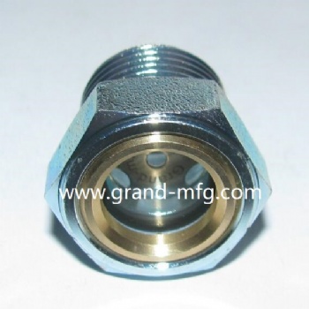 M22X1.5 Gearbox carbon steel oil sight glass  indicator
