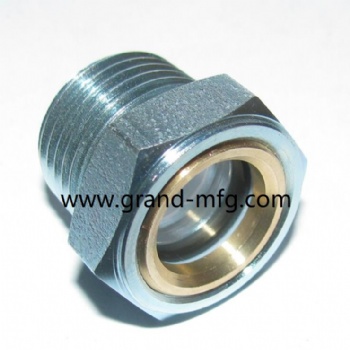 G3/4 Gearbox carbon steel oil sight glass  indicator
