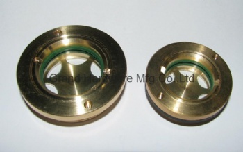 Pedro Gil Screw Blower Brass oil level sight glass G1-1/4