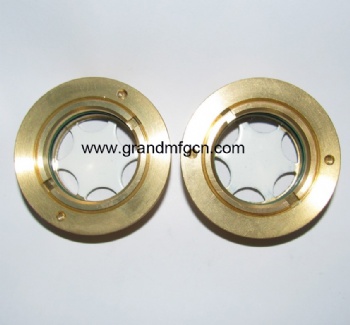 Pedro Gil Screw Blower Brass oil level sight glass G1-1/4