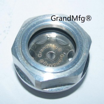 G1 inch WORM GEAR REDUCER PUMP OIL SIGHT GLASS