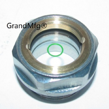 WORM GEAR REDUCER AND GEARMOTOR OIL SIGHT GLASS