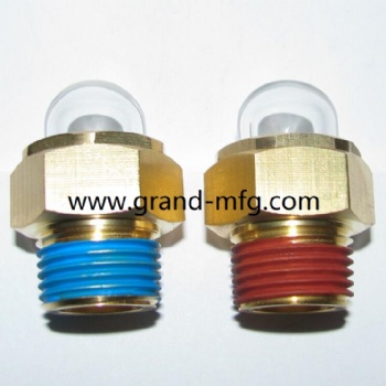 1/2 Helical Gearbox Gearmotor Brass Oil Sight Glass