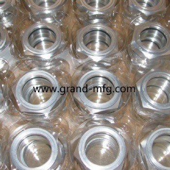 M22X1.5 Planetary Reducers Aluminum Oil Sight Glass