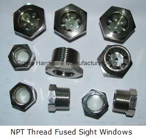 Aluminum Coolant Overflow Expansion Tank Fused Sight Glass NPT1/2