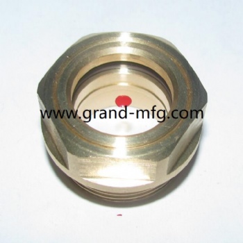 G3/4 inch Compressor brass oil sight glass
