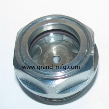 M16X1.5 Gearbox carbon steel oil sight glass  indicator