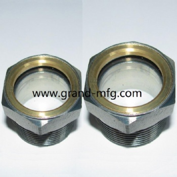 M27X1.5 Gearbox carbon steel oil sight glass  indicator