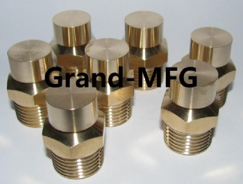 Hydraulic Cylinder Metric thread custom breather air vent plug