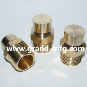 BSP custom Brass breather air vent plug G3/8