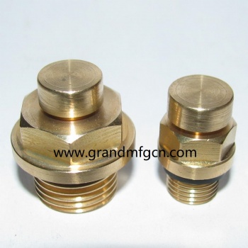 Gear Motor brass breather vent plug air vent valve G1/8