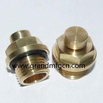 M14x1.5 Gearbox brass breather vent plug air vent valve