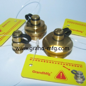 M14x1.5 Gearbox brass breather vent plug air vent valve