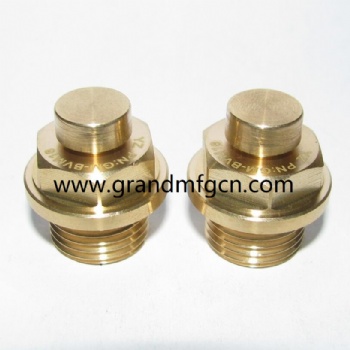 M8x1 Gearbox brass breather vent plug air vent valve