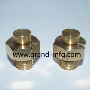 M8x1 Gearbox brass breather vent plug air vent valve