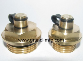 M30x1.5 M30x2 Gearbox brass breather vent plug air vent valve