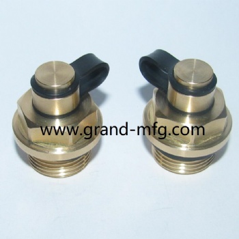 M33x1.5 M33x2 Gearbox brass breather vent plug air vent valve